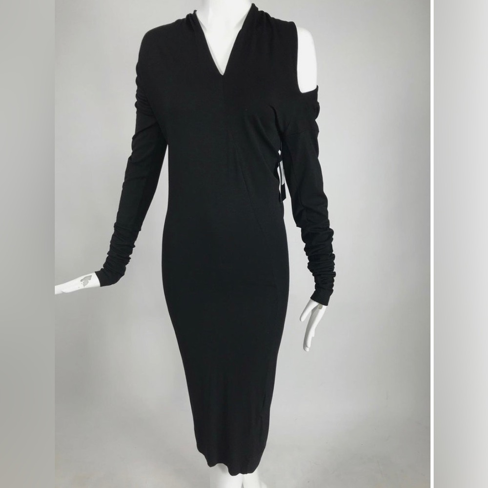 Vivianne Westwood,black jersey dress, size small/ Preowned